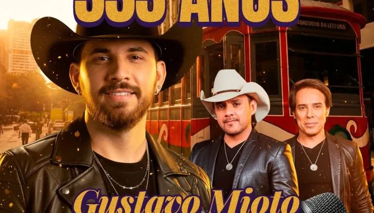 Prefeitura de Curitiba confirma shows de aniversário na Rua XV; será de graça