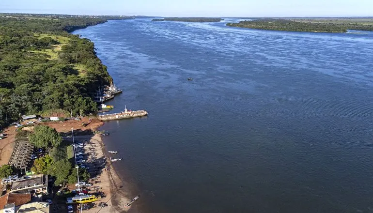 Nova ponte entre PR e MS vai reduzir viagens em até 100km; veja vídeo