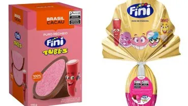 ovos de páscoa da fini