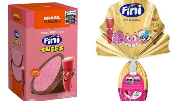 Ovos de Páscoa da Fini: parceria lança chocolates recheados com sabores de balas