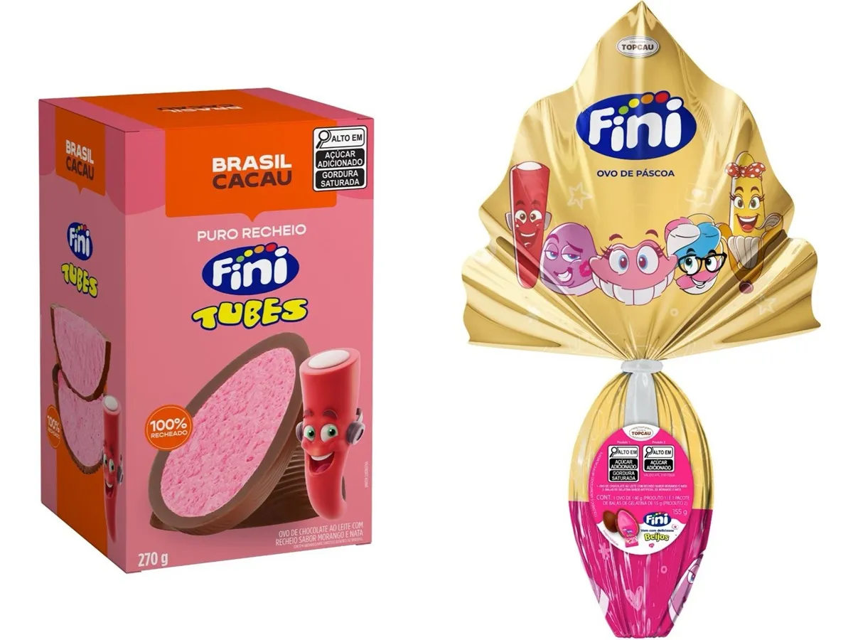 ovos de páscoa da fini