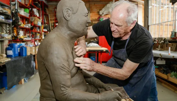 Escultura em homenagem a Jaime Lerner inaugura nesta segunda em Curitiba