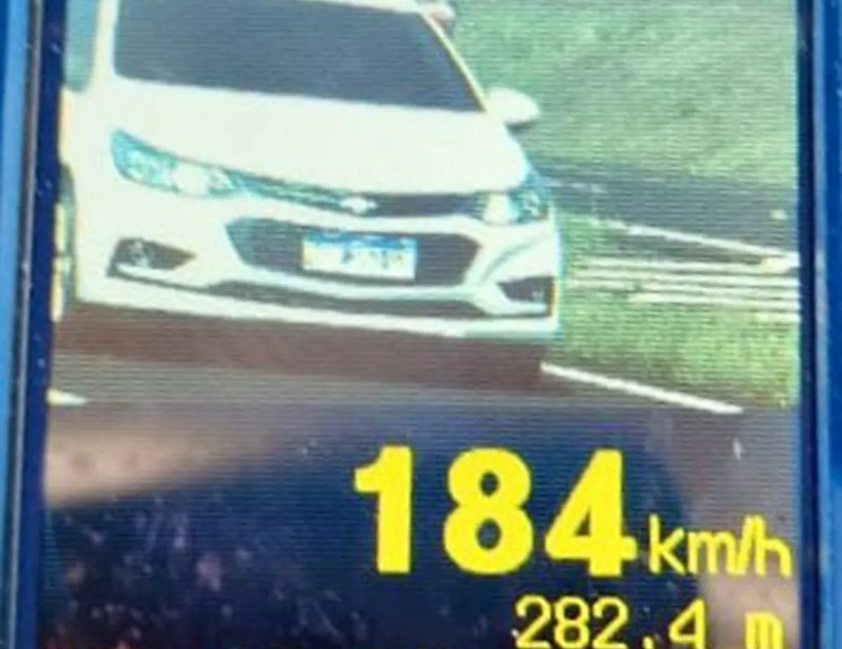 prf faz mais de 500 flagrantes de excesso de velocidade no paraná em um dia