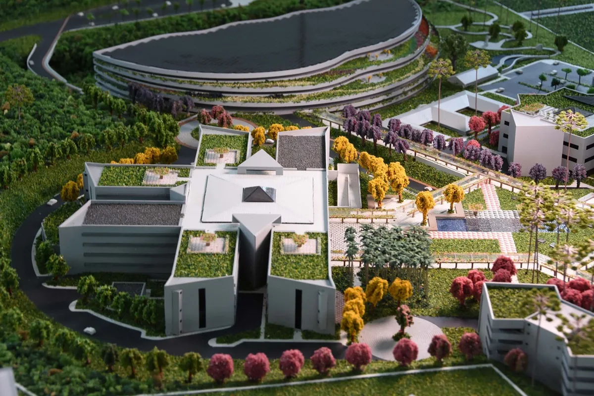 Novo Hospital-Dia do Hospital Pequeno Príncipe começa a sair do papel em Curitiba