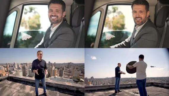 RPC estreia projeto que leva telejornais a várias cidades do Paraná