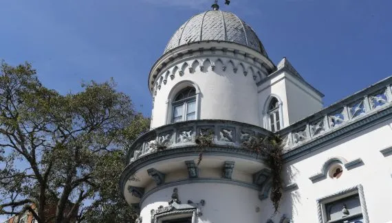 Palacete símbolo da erva-mate renasce como sede de negócios em Curitiba