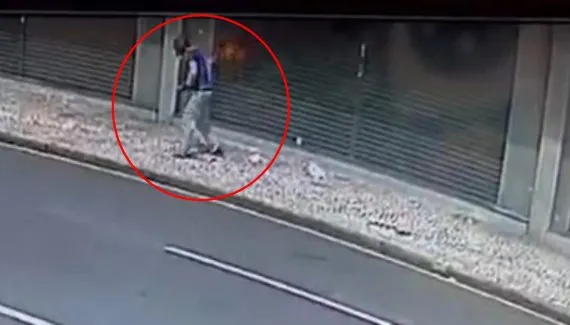 Morre homem que foi queimado em ataque no Centro de Curitiba