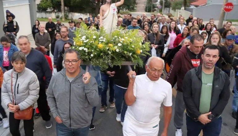 Semana Santa reúne fiéis no Santuário São Francisco de Assis