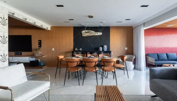 5 formas de usar o painel de madeira na decoração