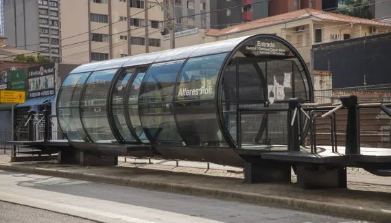 Ligeirão Norte/Sul tem novo ponto de embarque a partir deste sábado em Curitiba