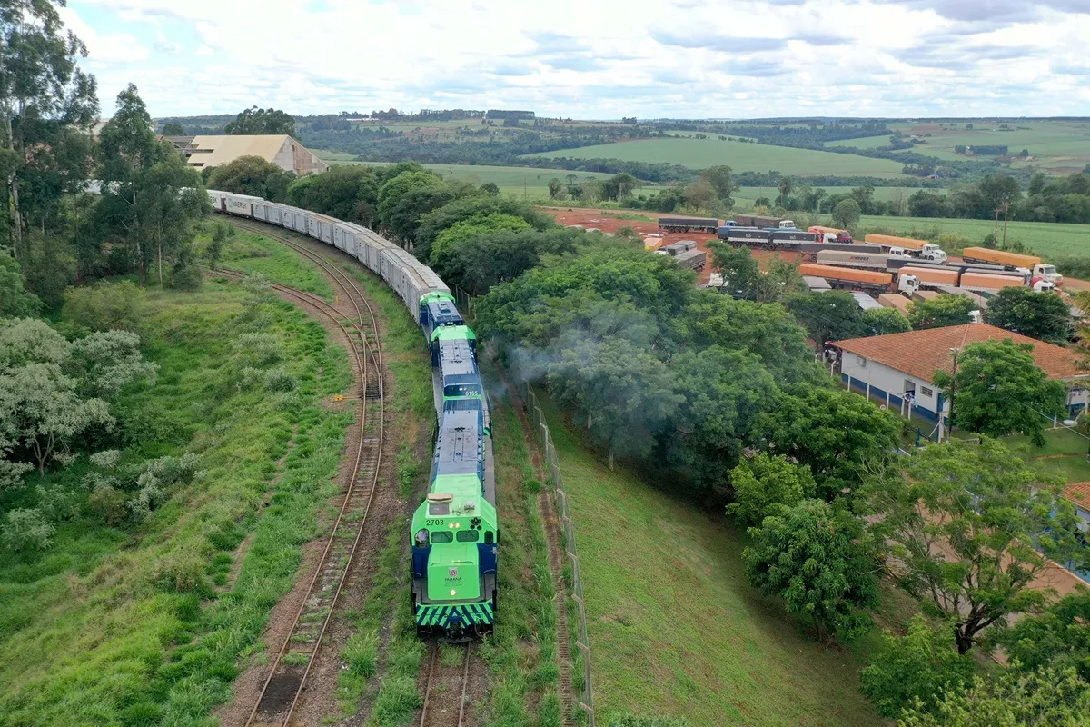 Convergência ou o desalinhamento dos processos pode determinar o futuro logístico das ferrovias no Paraná