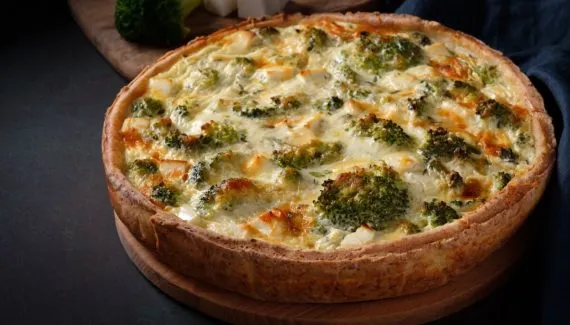 7 receitas práticas de quiches para a Páscoa