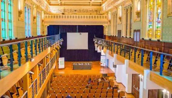 Capela Santa Maria recebe concerto beneficente nesta terça-feira