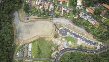 Curitiba ganha novo parque: área vai evitar alagamentos na região