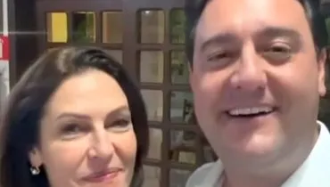 Ratinho Júnior surpreende e anuncia filiação de Cristina Graeml ao PSD