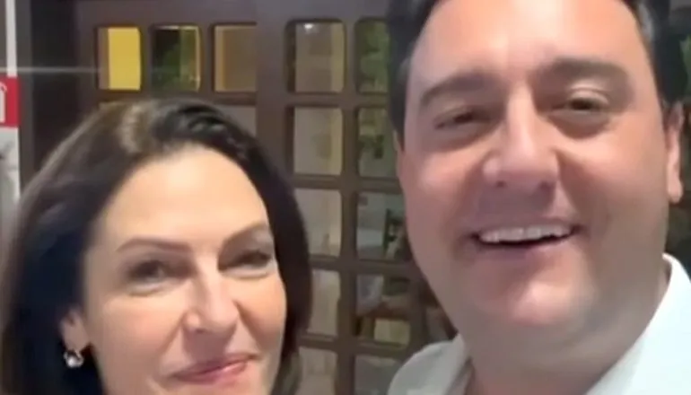 Ratinho Júnior surpreende e anuncia filiação de Cristina Graeml ao PSD