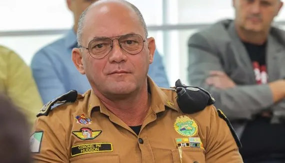 Coronel Hudson volta à Secretaria de Segurança Pública do Paraná após saída em abril