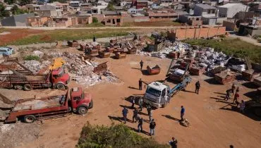 ação fiscaliza crimes ambientais em área de proteção em curitiba