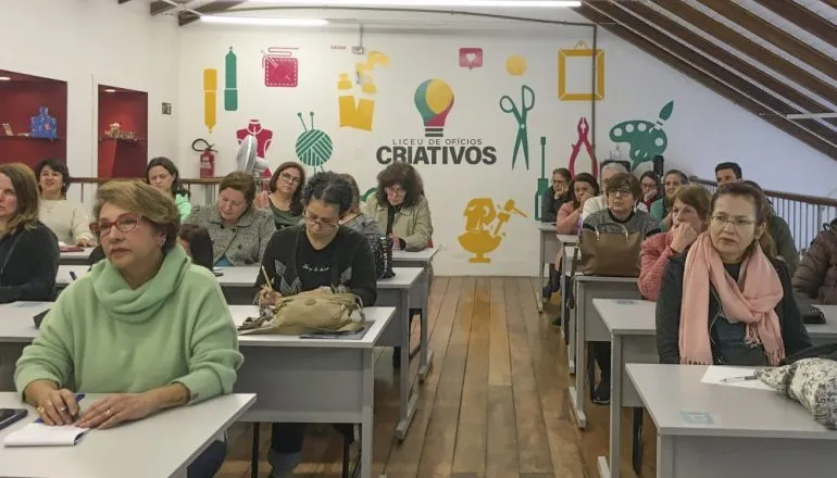Liceu de Ofícios Criativos de Curitiba oferece oficinas gratuitas em abril