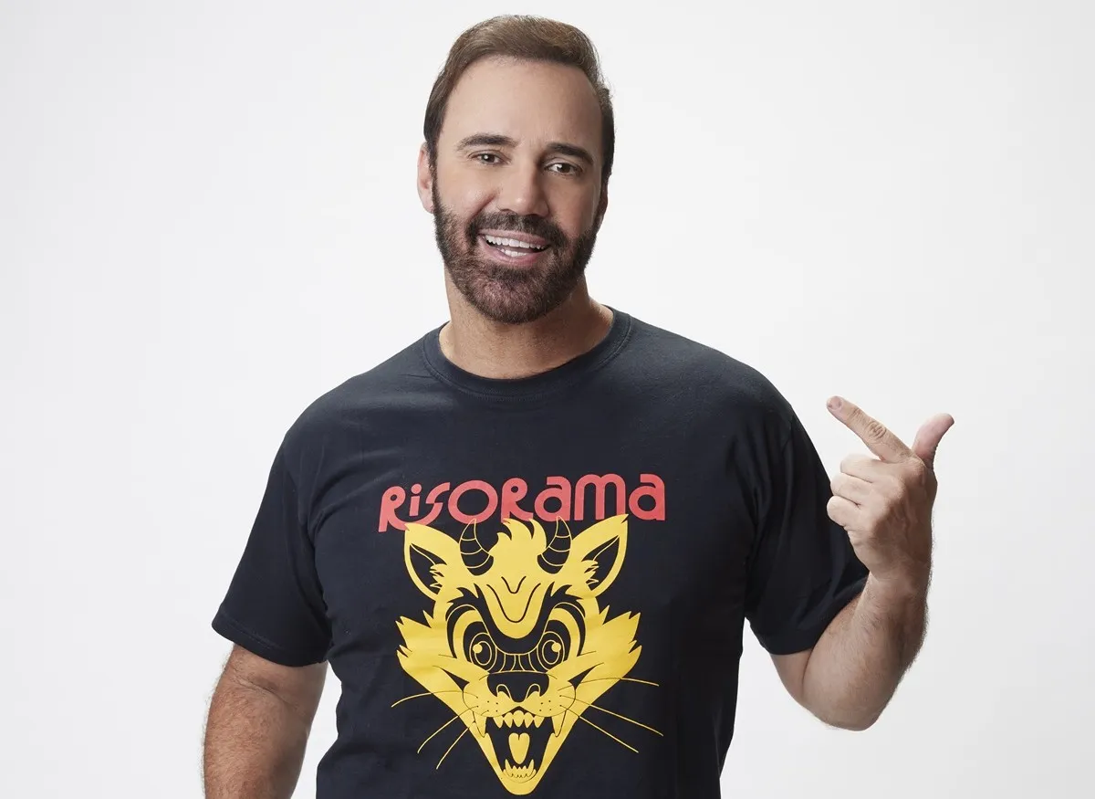 Risorama apresenta grandes nomes da comédia stand-up brasileira no palco da Pedreira Paulo Leminski