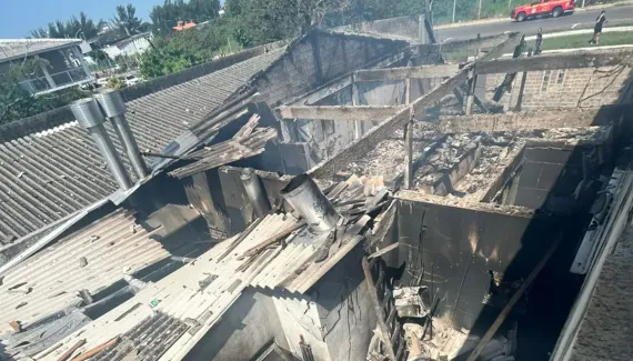 Avião de pequeno porte cai no Rio Grande do Sul e deixa três mortos