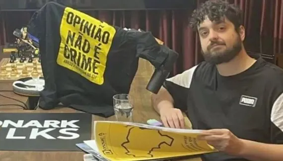 MP admite que Monark, ex-Flow, não promoveu discurso de ódio