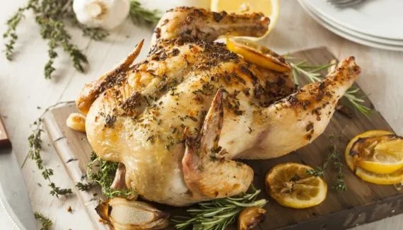 7 receitas práticas com frango para a Páscoa