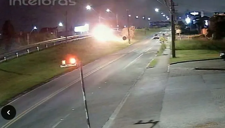 Suspeito de participar de racha que terminou em morte é preso em Curitiba