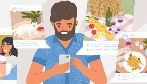 Redes sociais e algoritmos: veja como eles afetam a saúde mental