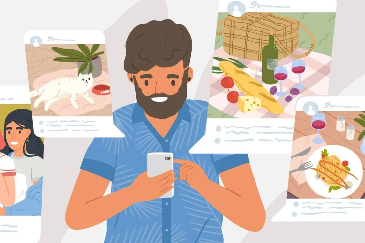 Redes sociais e algoritmos: veja como eles afetam a saúde mental