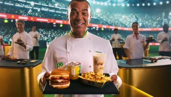McDonald’s lança menu da Copa 2026 com sanduíches temáticos