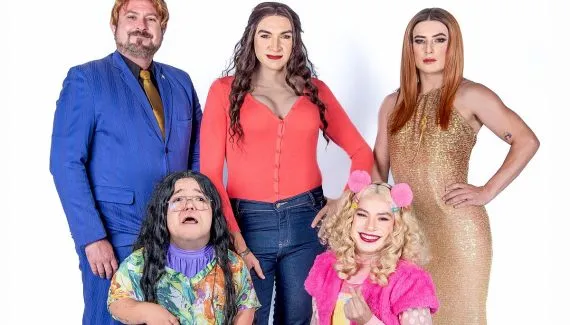 Sucessos da internet estrelam peça dirigida por Fiani no Fringe