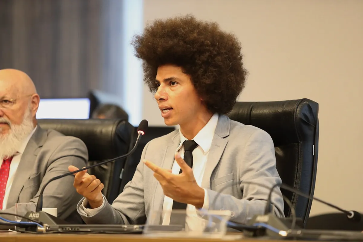 Renato Freitas se lança pré-candidato a deputado federal