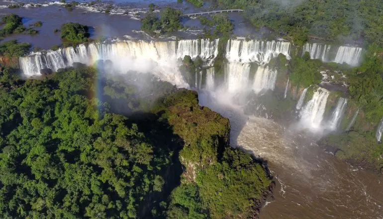Parque Nacional do Iguaçu fica em 3º lugar em ranking mundial de popularidade