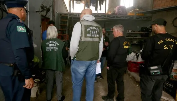 Operação apreende 118 kg de cabos e prende seis pessoas em Curitiba