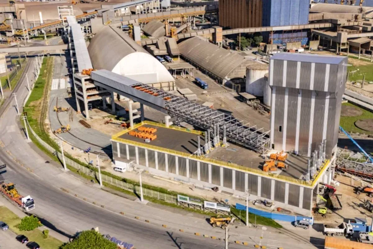 Moegão do Porto de Paranaguá