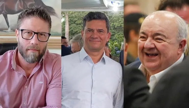 Moro mantém ampla vantagem, mas Greca passa Requião em nova pesquisa