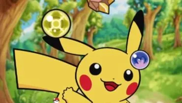Imagem mostra Pikachu, o mais famoso dos Pokémons.