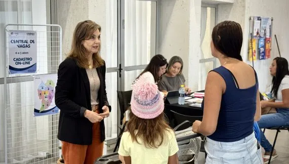 Curitiba oferece mais de mil vagas remanescentes em creches públicas