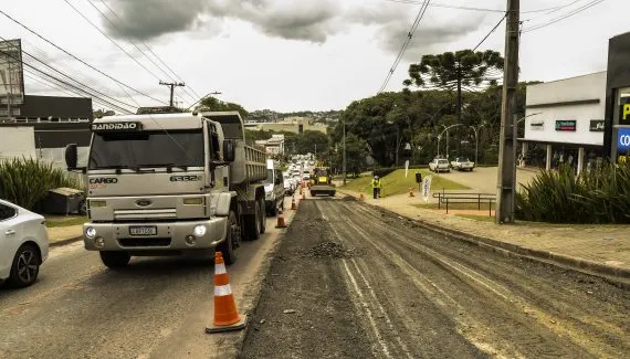 Rua Major Heitor Guimarães recebe obras com bloqueio parcial por 40 dias