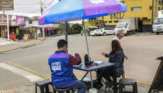 Curitiba oferece serviços itinerantes em diversos pontos nesta quarta
