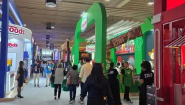 450 estandes trazem as novidades do setor supermercadista na ExpoApras. Foto: Ana Paula Pickler/Especial para A Tribuna do Paraná