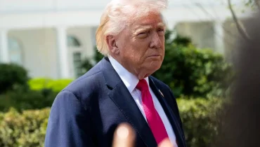 O presidente dos Estados Unidos, Donald Trump