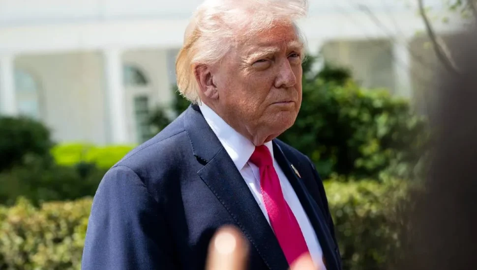 O presidente dos Estados Unidos, Donald Trump