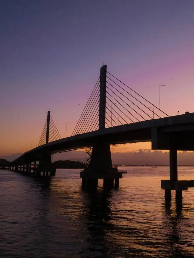 Ponte de Guaratuba: detalhes finais na véspera da grande inauguração