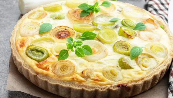 Almoço saudável: 5 receitas de quiche de vegetais fáceis e deliciosas