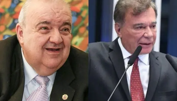 MDB oficializa pré-candidaturas de Rafael Greca ao governo e Alvaro Dias ao Senado