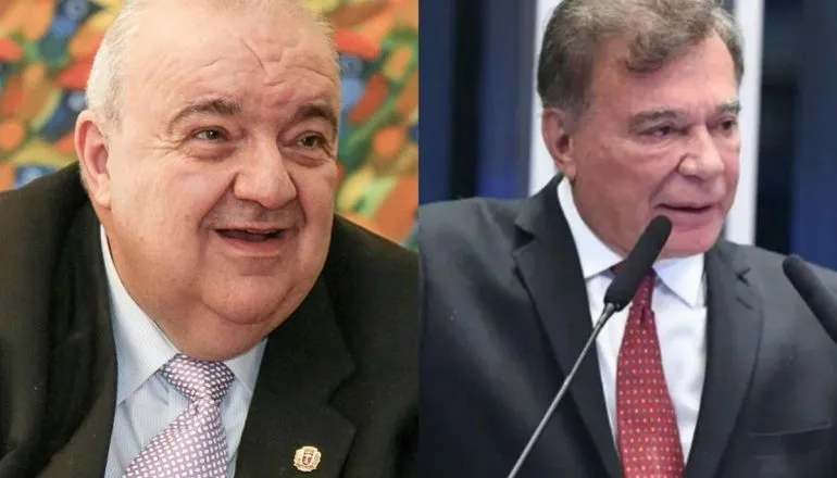 MDB oficializa pré-candidaturas de Rafael Greca ao governo e Alvaro Dias ao Senado
