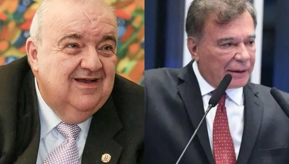 MDB oficializa pré-candidaturas de Rafael Greca ao governo e Alvaro Dias ao Senado