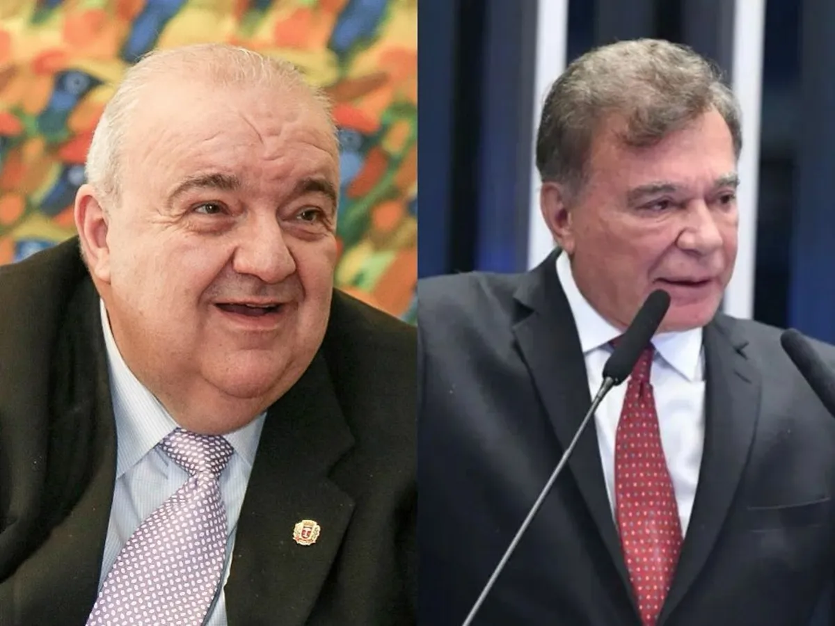 MDB oficializa pré-candidaturas de Rafael Greca ao governo e Alvaro Dias ao Senado